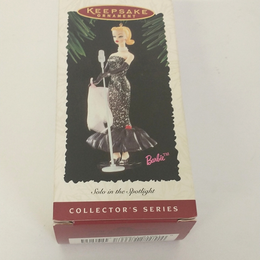Barbie solo in the spotlight ornament